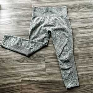Joy Lab Grey Athletic Leggings from Target